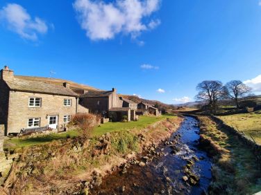 Beautiful Thwaite - a small hamlet in beautiful Swaledale