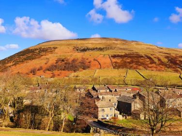 Beautiful Thwaite and the majestic Kisdon