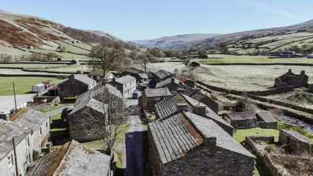 Beautiful Thwaite: a small hamlet in beautiful Swaledale