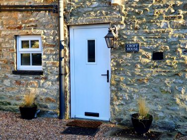 A charming Dales cottage nestled in the heart of Redmire is Croft House