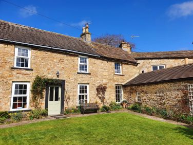 Garden - south facing, large and enclosed with beautiful views