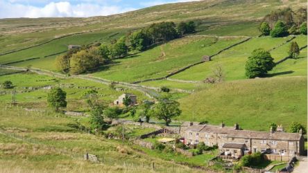 Oughtershaw: uninterrupted countryside and feel miles away from it all