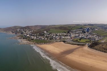 The Woolacombe Beach Retreats are just 5 minutes walk from Woolacombe Beach