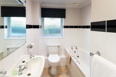 Family bathroom (separate shower room available in some homes, other have shower over bath)
