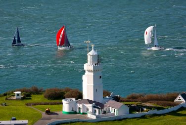 St Catherine's Lighthouse, Isle of Wight.