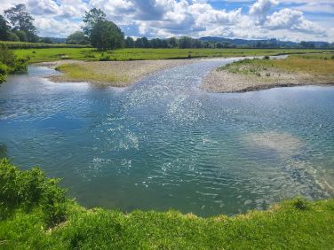 Leintwardine meadow walk