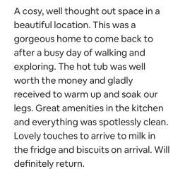 The Wishing Well Apartment