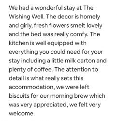 The Wishing Well Apartment