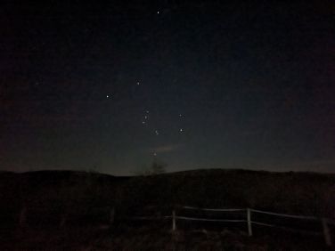 Dark Skies at Glanyravon