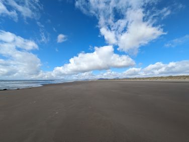 Borth beach