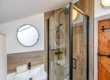 Ground floor shower room