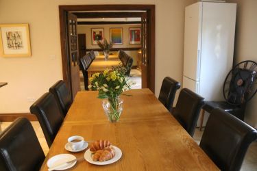 Kitchen Diner leading to Dining Room