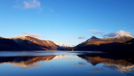 Loch Leven towards Glencoe Photo Credit: Laura Scott