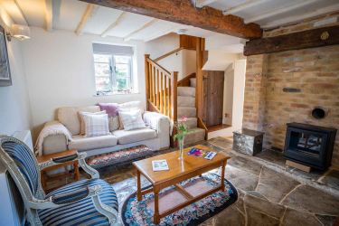March Hare Cottage in Bretforton Sitting Room