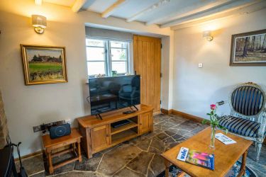 March Hare Cottage in Bretforton Sitting Room