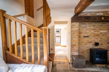 March Hare Cottage in Bretforton stairs to bedrooms