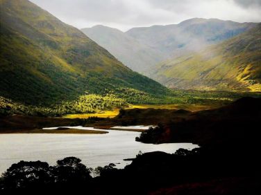The head of Loch Affric, captured along the 11-mile circuit from the River Affric car park.