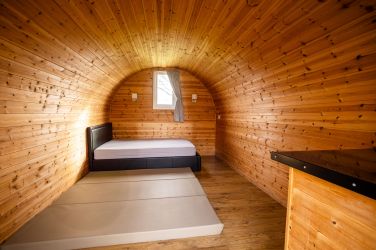 Large family Glamping Pod