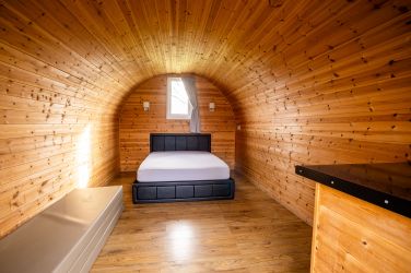 Large family Glamping Pod