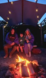 Large family Glamping Pod
