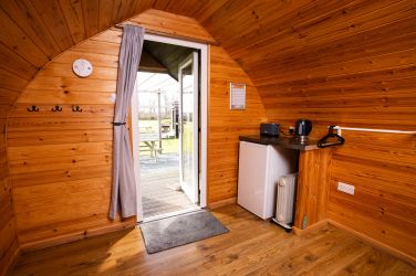 Large family Glamping Pod