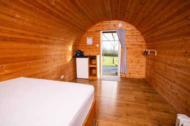 Large family Glamping Pod