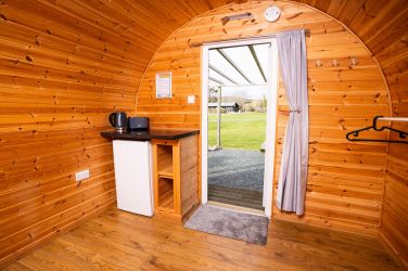 Large family Glamping Pod