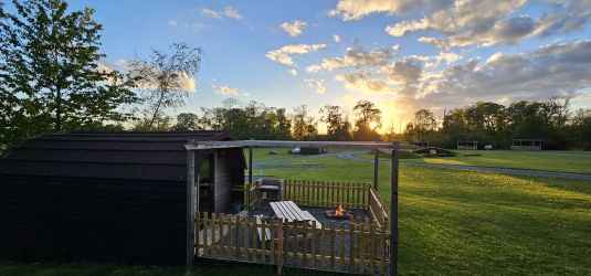 Large family Glamping Pod