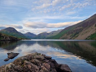 Nearby is Wastwater in the Wasdale Valley
