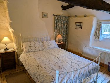Master bedroom and with double bed