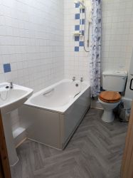 Recently refurbished bathroom