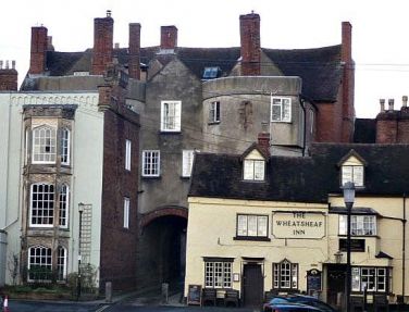 Looking towards the Broad Gate from main bedroom/