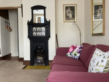 Sitting Room looking towards dining room