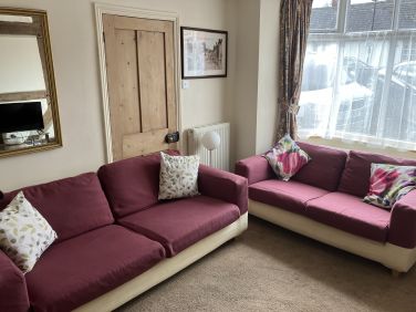 Sitting Room looking into bay window