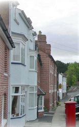 Paul Pry  looking towards Whitcliffe