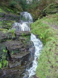 Bread Walk waterfall