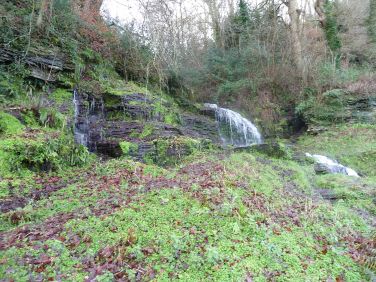 Bread Walk waterfall
