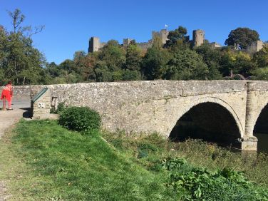 Dinham Bridge & castle