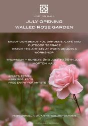 Hopton Hall Garden and Art Days