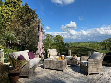 A quiet place to relax and unwind from hectic lives.