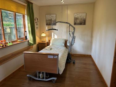 A Second Profiling bed can be HIERD and placed in playroom. EXTRA COST.
