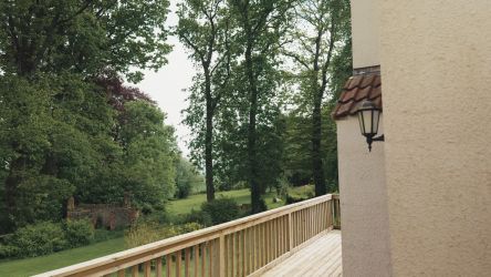 Garden from Deck
