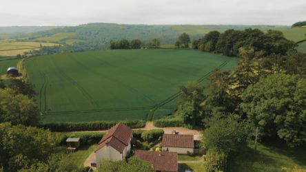 Croydon Cottage Aerial