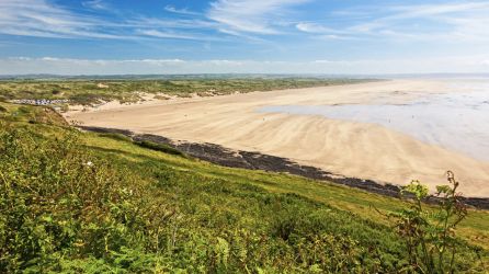 Saunton Sands and the UNESCO burrows