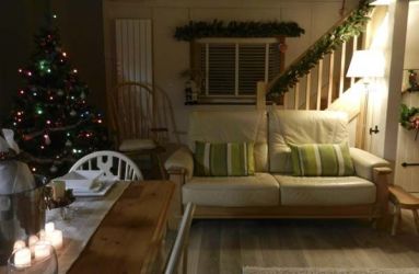 Christmas at Stangwrach Cottage