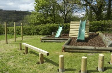 3 acre field for those energetic games