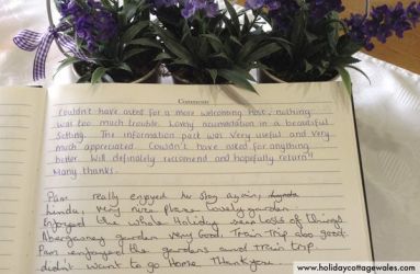 Each guest is special to us, a family, couple, those who are able or less able.