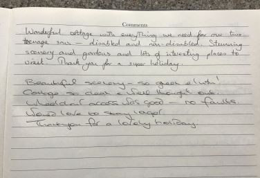 Welcoming our first guests after lockdown covid19