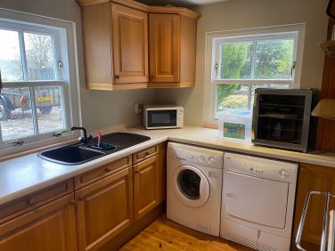Second kitchen, utility room