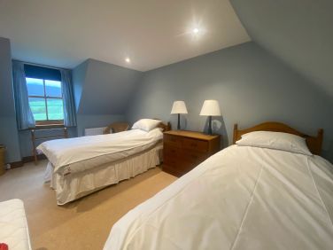 Twin Room (upstairs)
